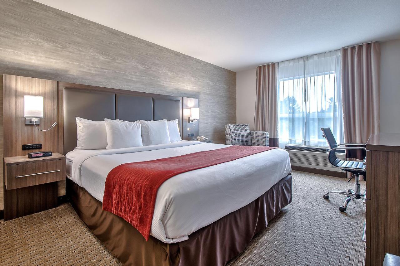 Comfort Inn & Suites South YYC Exteriér fotografie